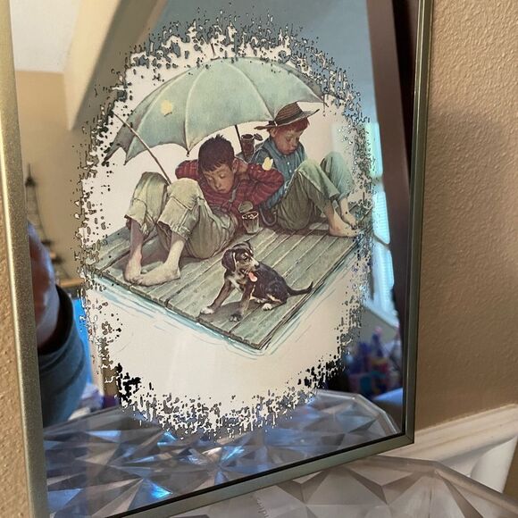 Norman Rockwell Brytone Mirror Print 8x10 - Picture 7 of 12